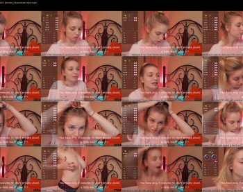 huntertiana — 8 minute Chaturbate female cam show recording, 1080p, Sep 19, 2020