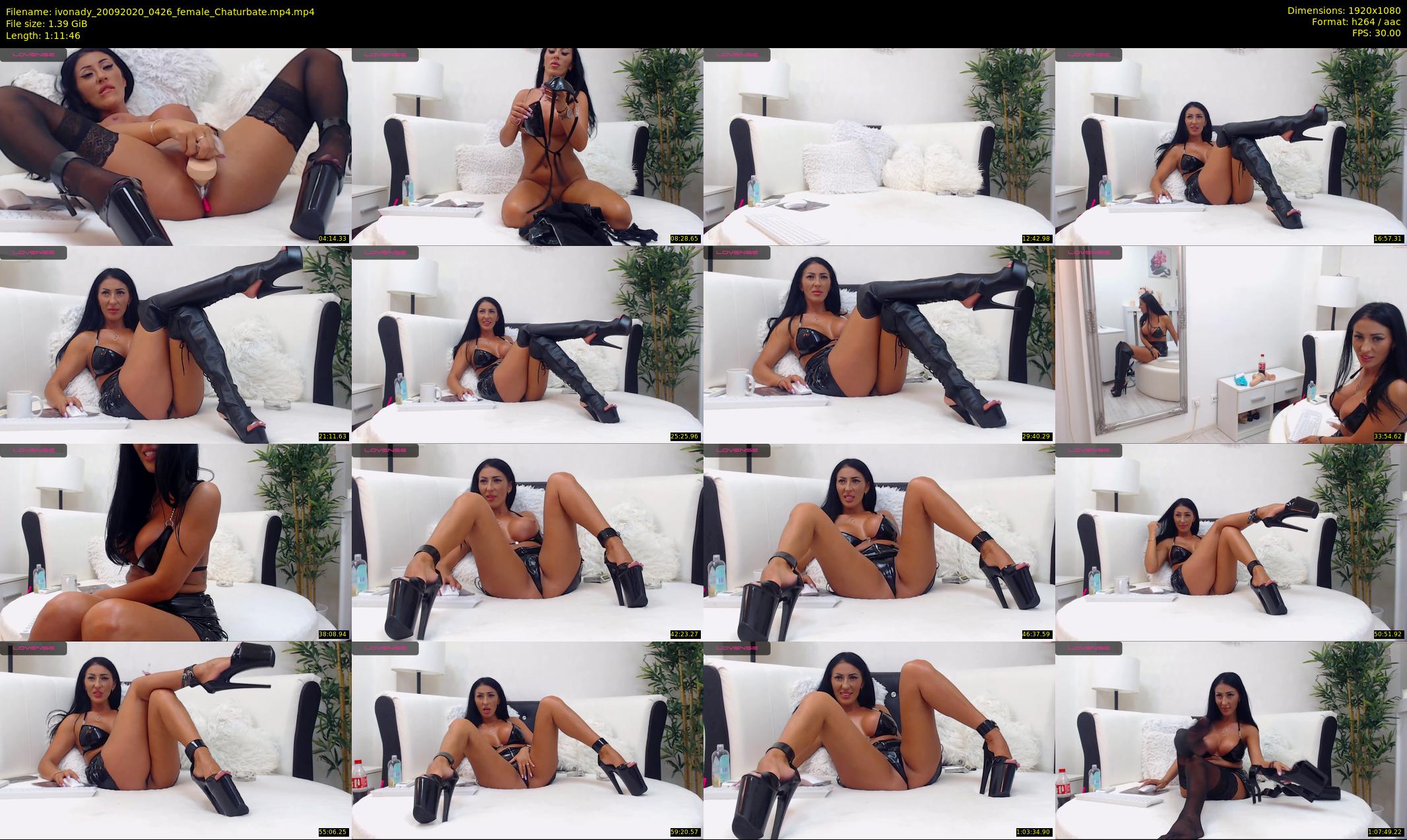 ivonady — 72 minute Chaturbate female cam show recording, 1080p, Sep 20, 2020
