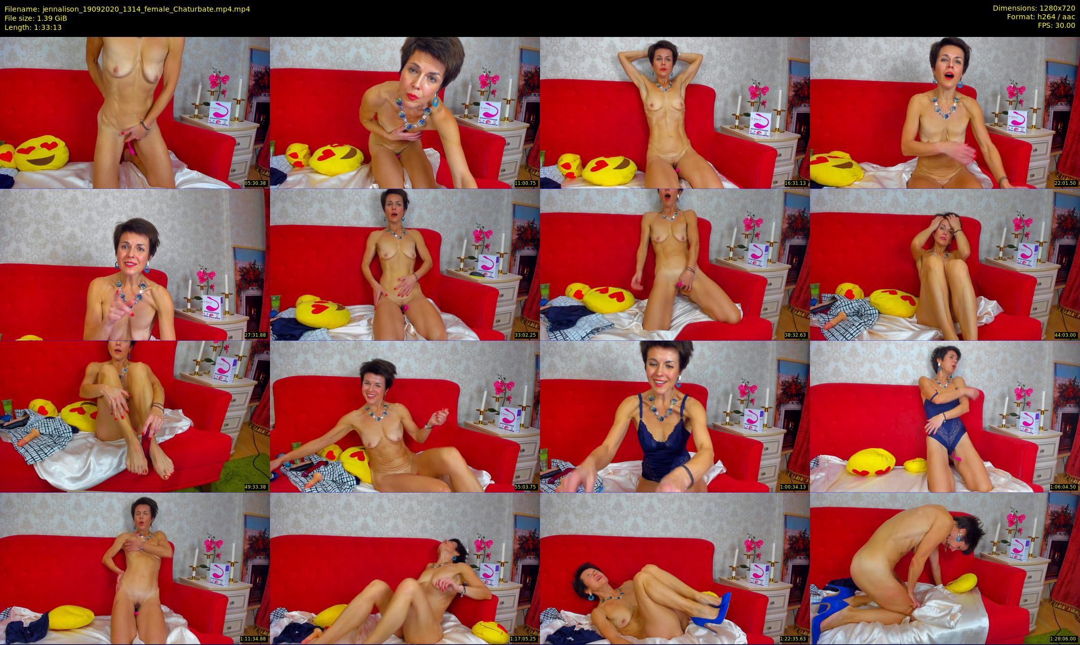 jennalison — 94 minute Chaturbate female cam show recording, 720p, Sep 19, 2020