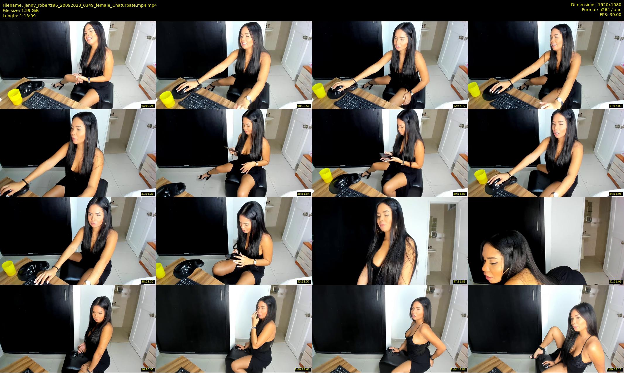 jenny_roberts96 — 74 minute Chaturbate female cam show recording, 1080p, Sep 20, 2020