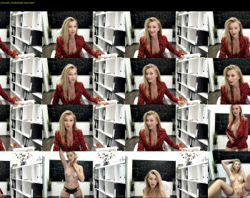 ladyleea — 8 minute Chaturbate female cam show recording, 1080p, Sep 19, 2020