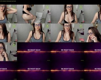 lalanaughty1 — 69 minute Chaturbate female cam show recording, 1080p, Sep 19, 2020