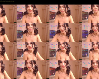 larissaone — 5 minute Chaturbate female cam show recording, 1080p, Sep 20, 2020