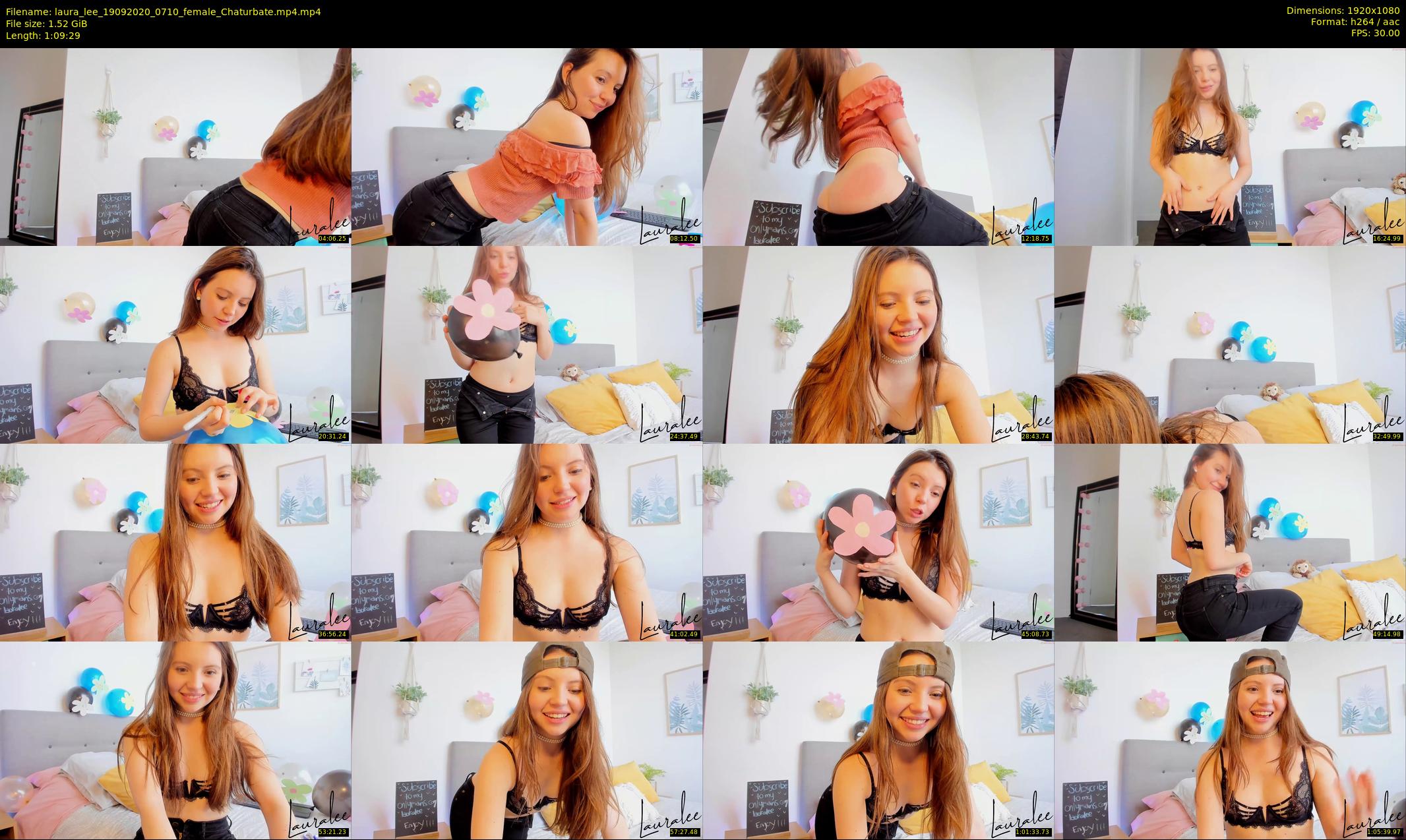 laura_lee — 70 minute Chaturbate female cam show recording, 1080p, Sep 19, 2020