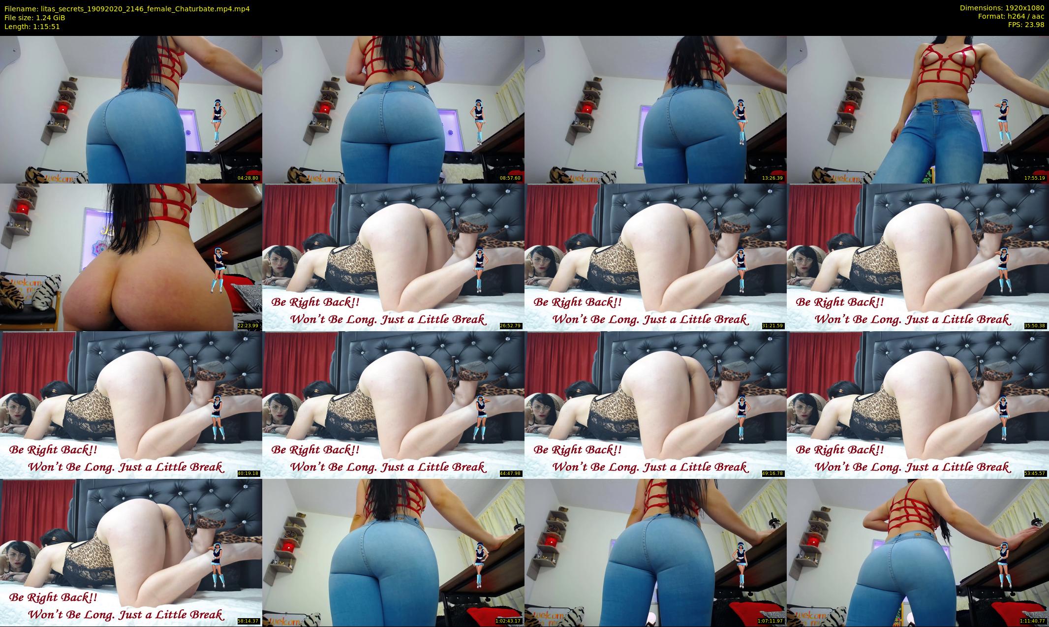 litas_secrets — 76 minute Chaturbate female cam show recording, 1080p, Sep 19, 2020