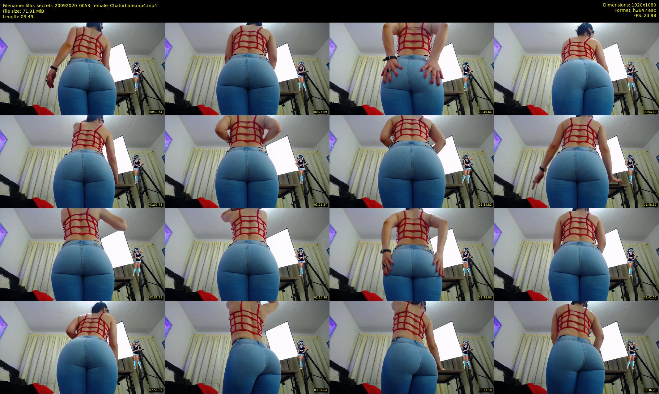 litas_secrets — 4 minute Chaturbate female cam show recording, 1080p, Sep 20, 2020