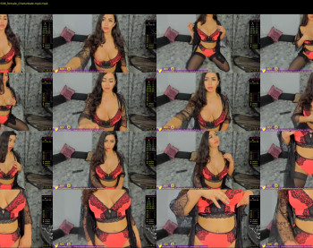 lylas_malika — 25 minute Chaturbate female cam show recording, 1080p, Sep 19, 2020