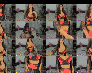 lylas_malika — 47 minute Chaturbate female cam show recording, 1080p, Sep 19, 2020