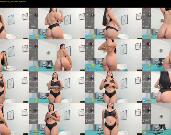 malejadiaz_ — 37 minute Chaturbate female cam show recording, 1080p, Sep 19, 2020