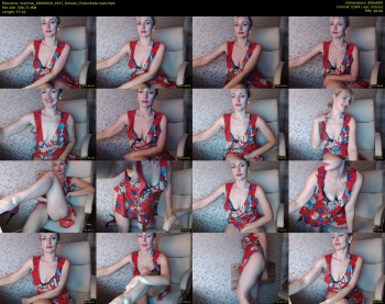 mallinia — 58 minute Chaturbate female cam show recording, 480p, Sep 19, 2020