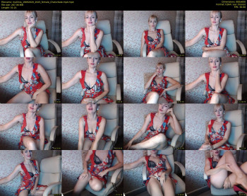 mallinia — 32 minute Chaturbate female cam show recording, 480p, Sep 19, 2020
