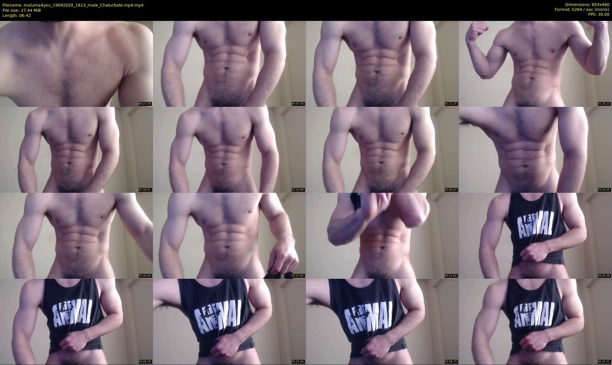 maluma4you — 7 minute Chaturbate male cam show recording, 480p, Sep 19, 2020