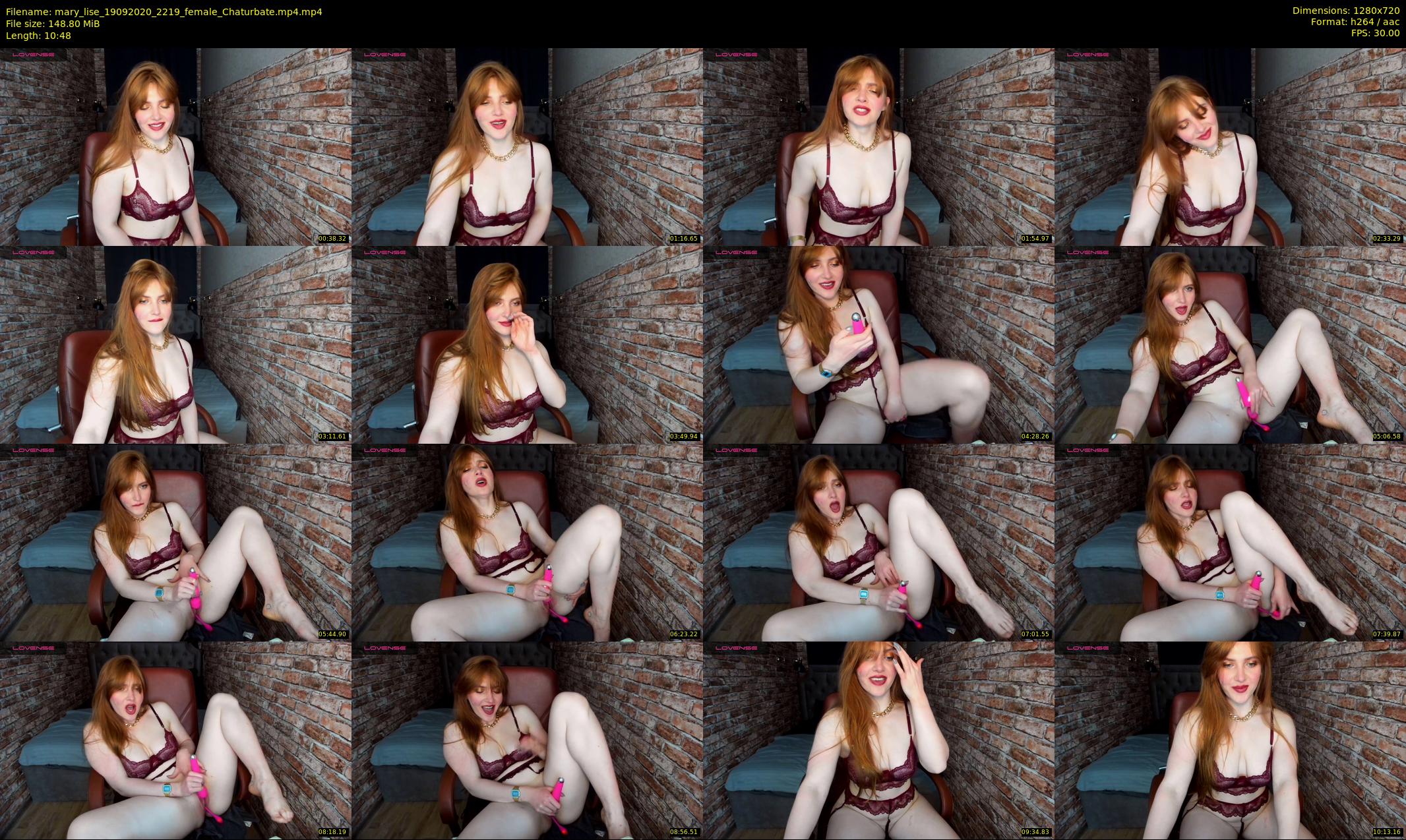 mary_lise — 11 minute Chaturbate couple cam show recording, 720p, Sep 19, 2020