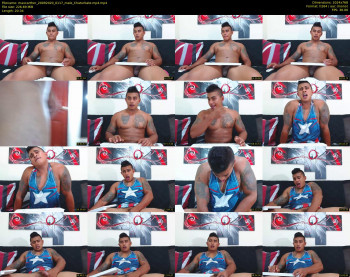 maxcarther — 21 minute Chaturbate male cam show recording, 720p, Sep 20, 2020