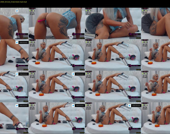 melanielexxx — 7 minute Chaturbate female cam show recording, 1080p, Sep 19, 2020