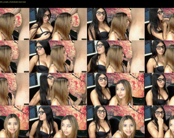 miacamhot — 6 minute Chaturbate couple cam show recording, 720p, Sep 19, 2020