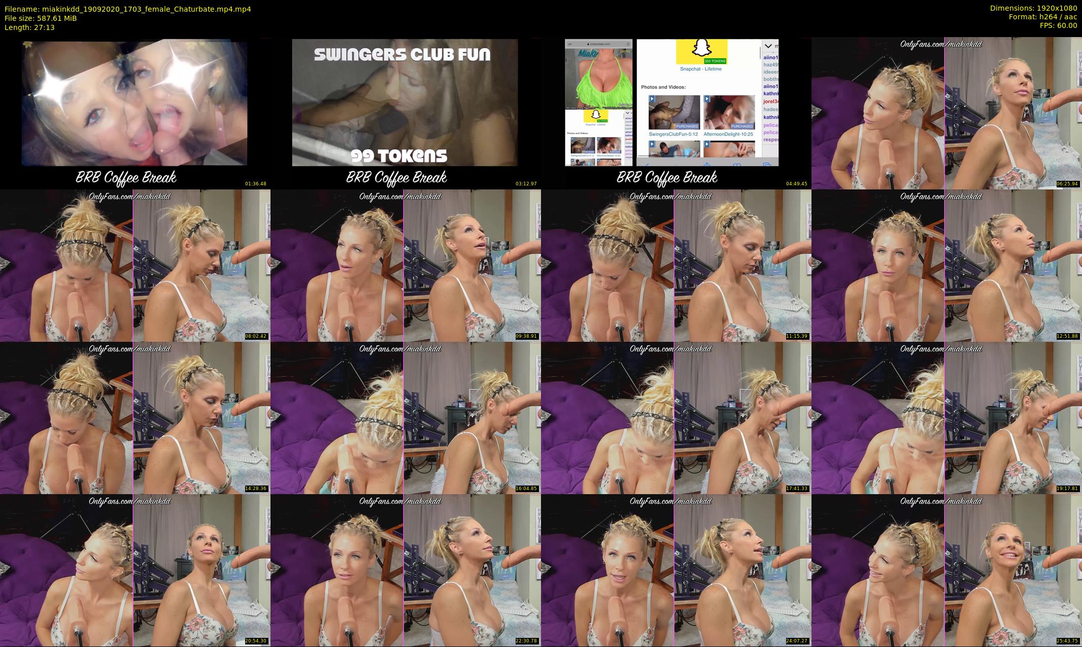 miakinkdd — 28 minute Chaturbate female cam show recording, 1080p, Sep 19, 2020