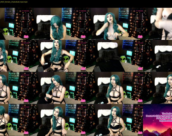 midnightpixie — 55 minute Chaturbate female cam show recording, 1080p, Sep 20, 2020