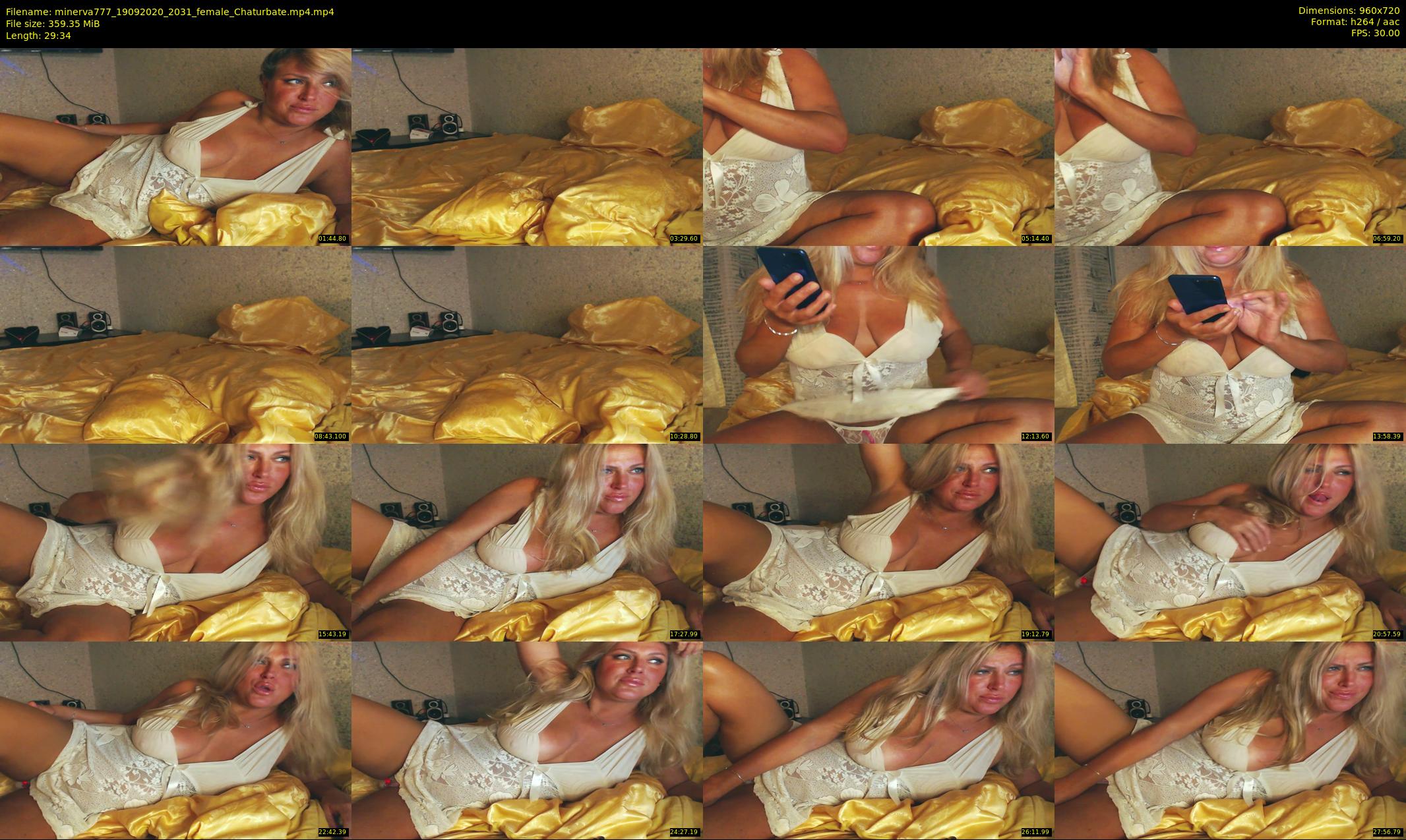minerva777 — 30 minute Chaturbate female cam show recording, 720p, Sep 19, 2020