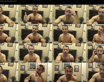 mrcooperxxx — 15 minute Chaturbate male cam show recording, 720p, Sep 19, 2020