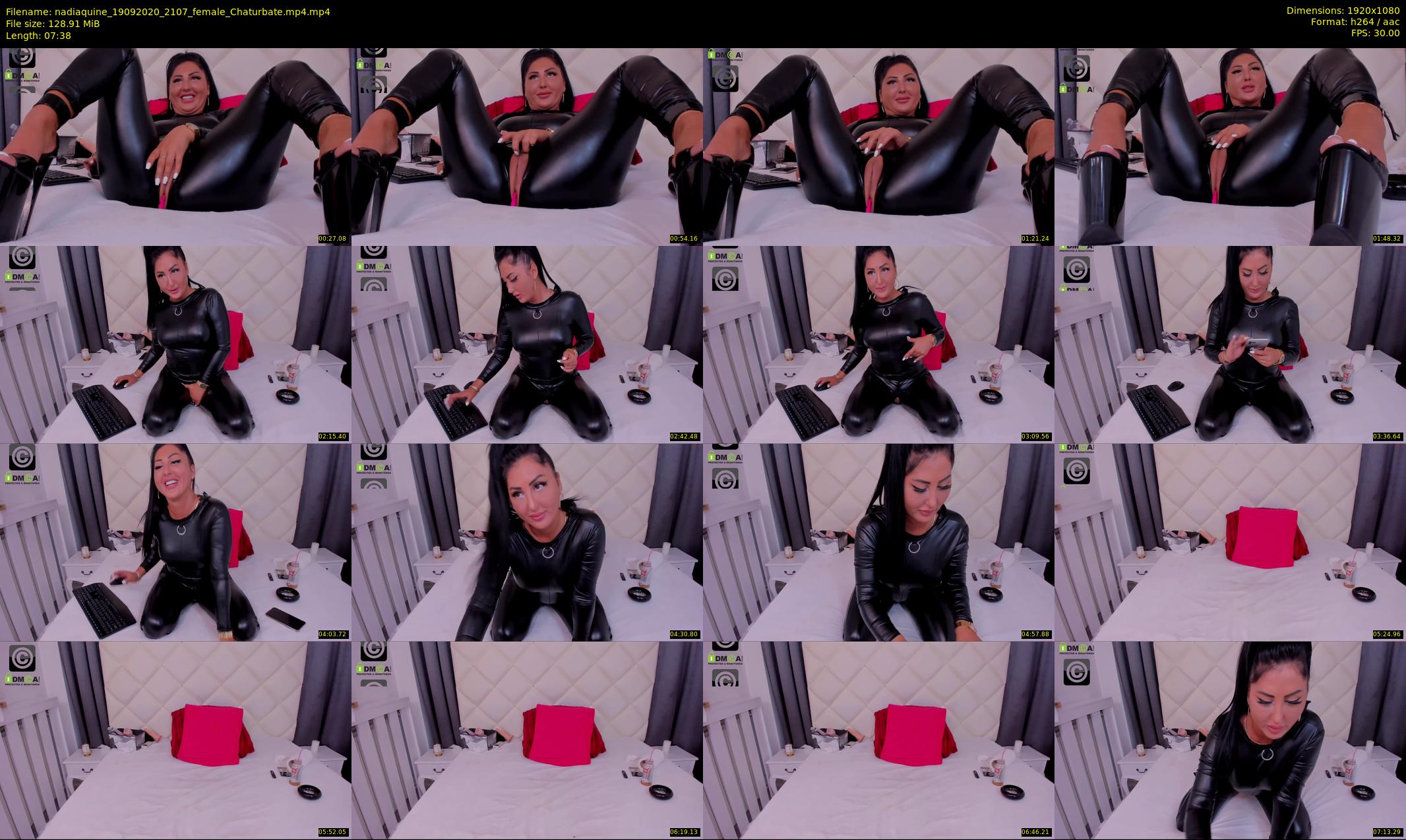 nadiaquine — 8 minute Chaturbate female cam show recording, 1080p, Sep 19, 2020
