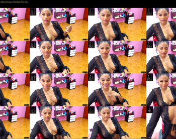 naomixjones1 — 12 minute Chaturbate female cam show recording, 720p, Sep 19, 2020