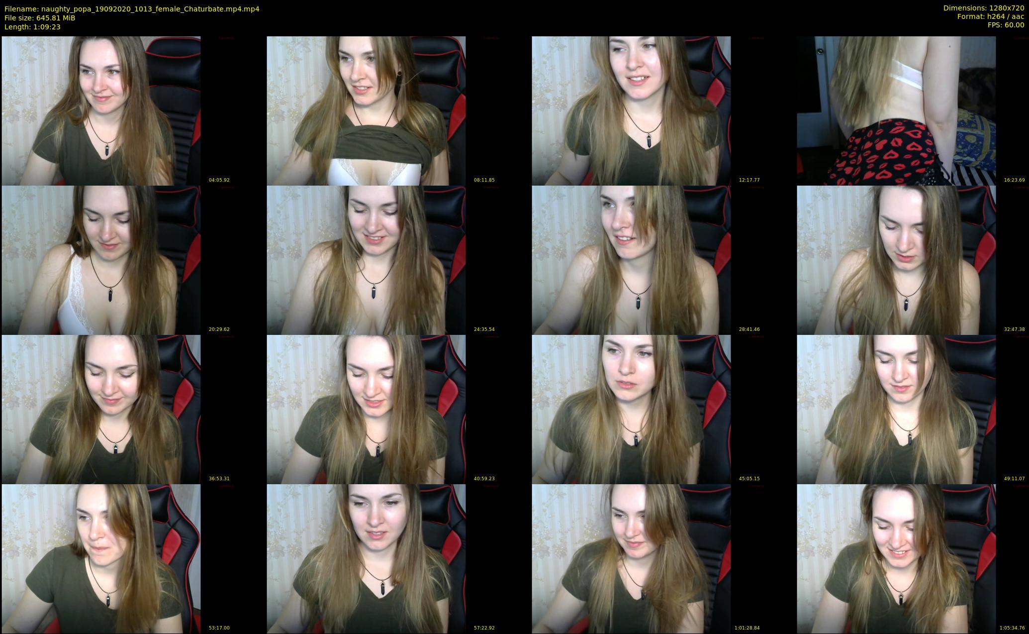 naughty_popa — 70 minute Chaturbate female cam show recording, 720p, Sep 19, 2020