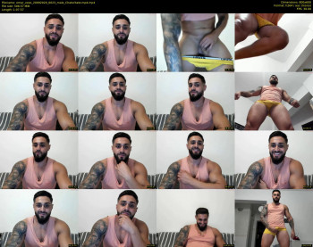 omar_xoxo — 68 minute Chaturbate male cam show recording, 480p, Sep 20, 2020