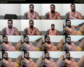 omar_xoxo — 94 minute Chaturbate male cam show recording, 480p, Sep 20, 2020