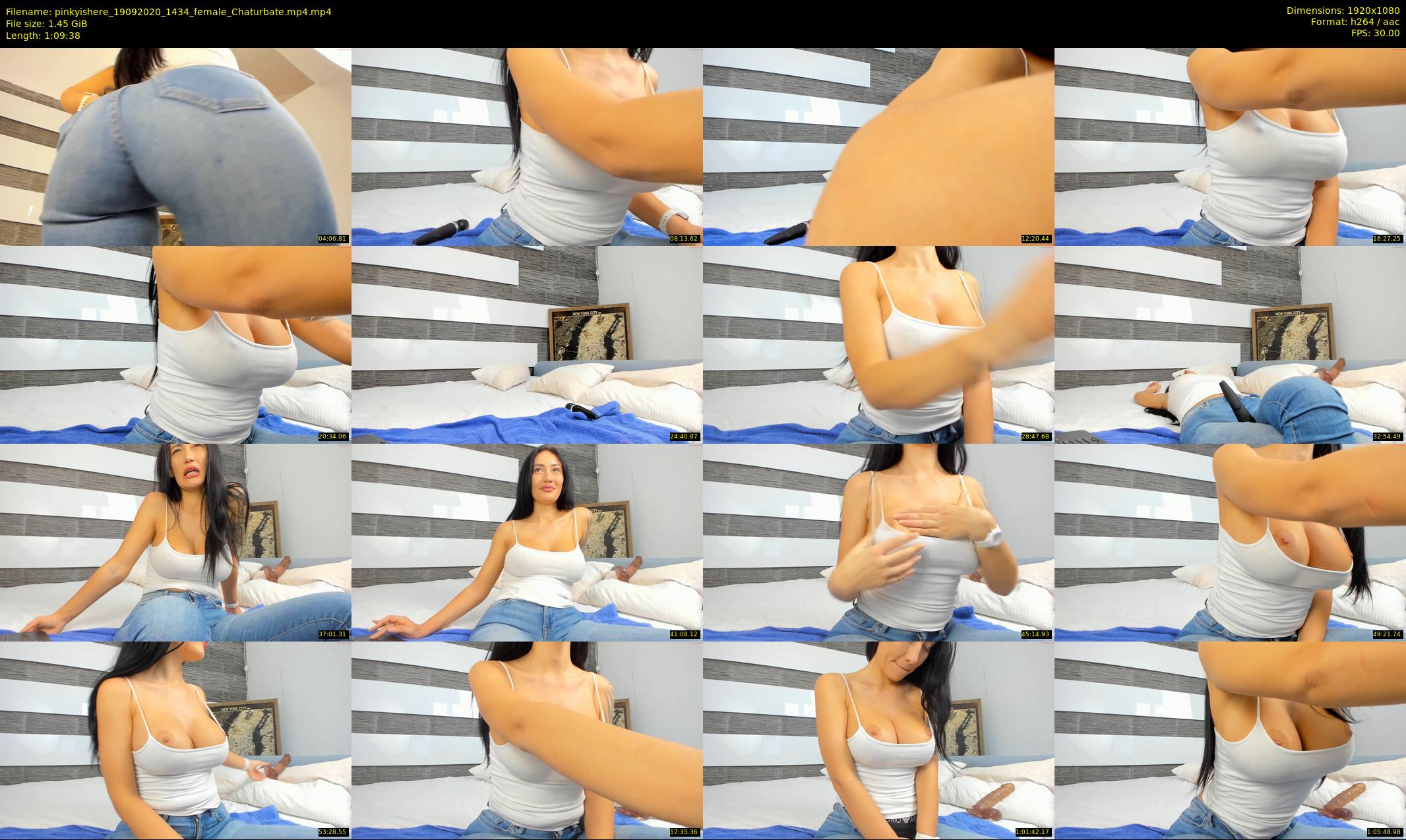 pinkyishere — 70 minute Chaturbate female cam show recording, 1080p, Sep 19, 2020
