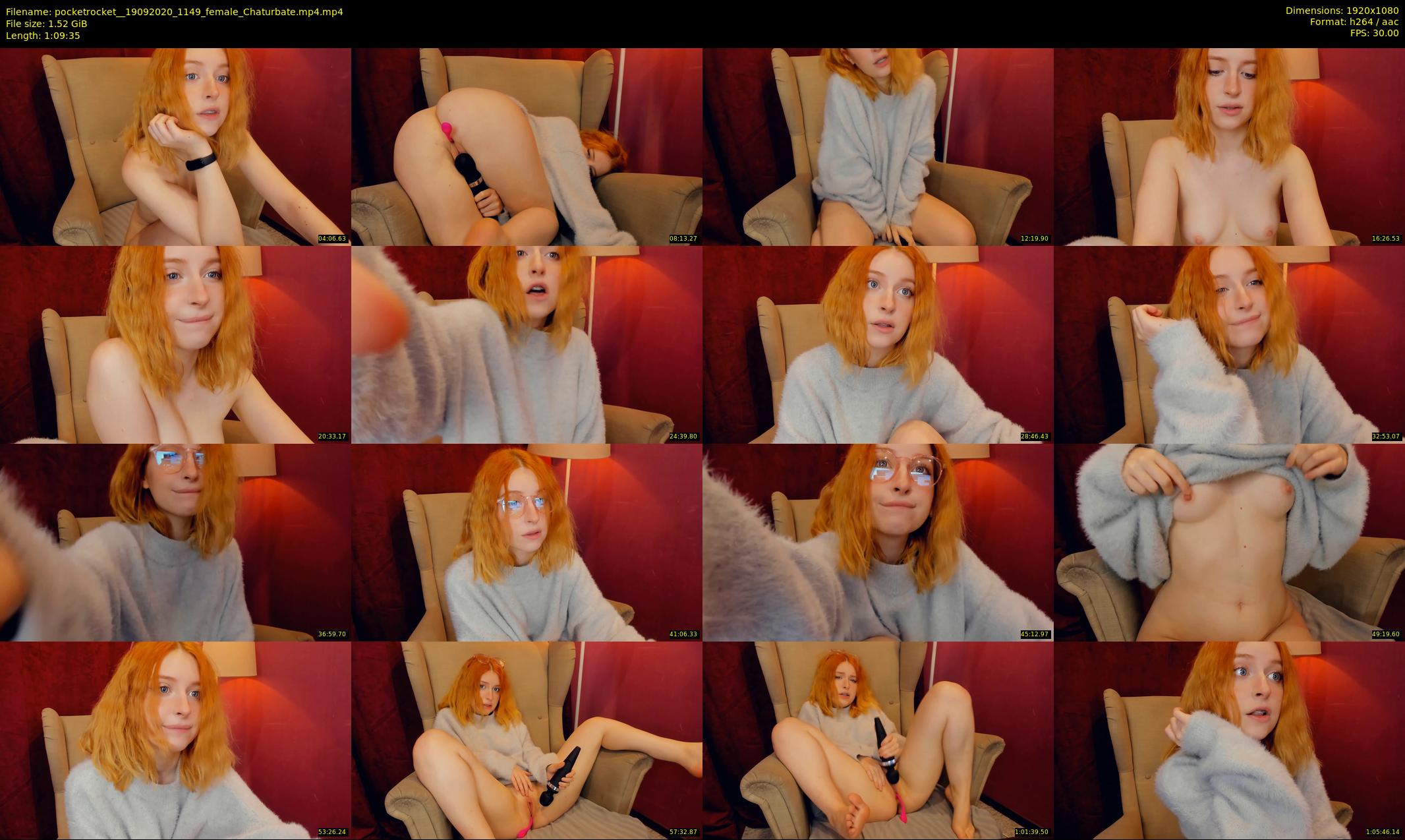 pocketrocket_ — 70 minute Chaturbate female cam show recording, 1080p, Sep 19, 2020