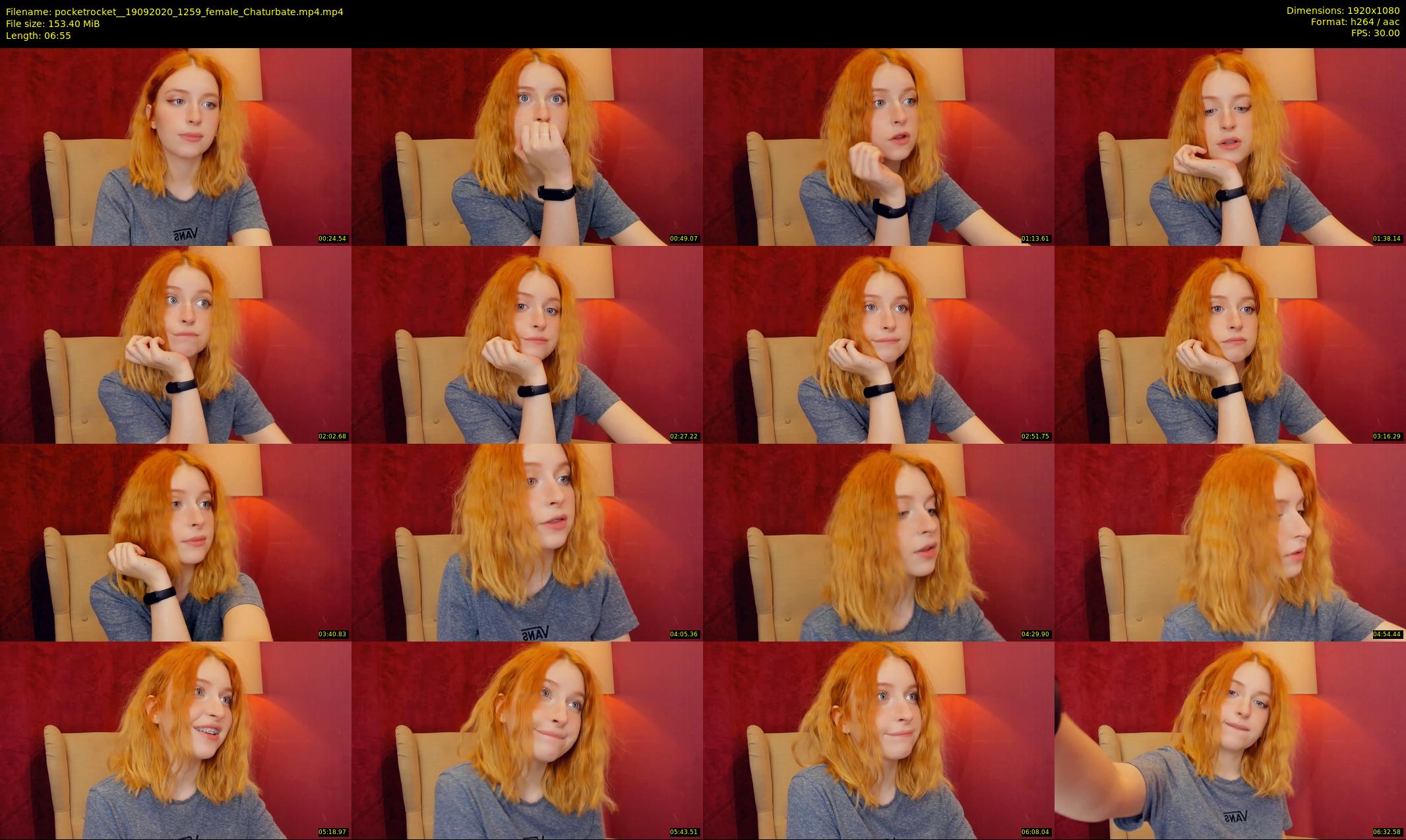 pocketrocket_ — 7 minute Chaturbate female cam show recording, 1080p, Sep 19, 2020