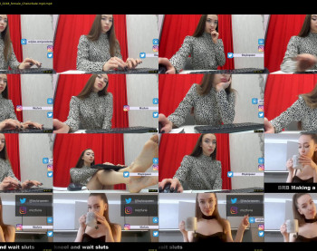 presidenttaylor — 36 minute Chaturbate female cam show recording, 720p, Sep 20, 2020