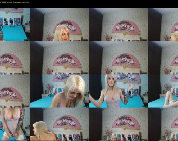 prettyblonde22 — 75 minute Chaturbate female cam show recording, 1080p, Sep 20, 2020