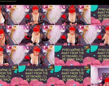 pyrowayne — 55 minute Chaturbate female cam show recording, 720p, Sep 20, 2020