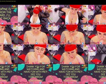 pyrowayne — 33 minute Chaturbate female cam show recording, 720p, Sep 20, 2020