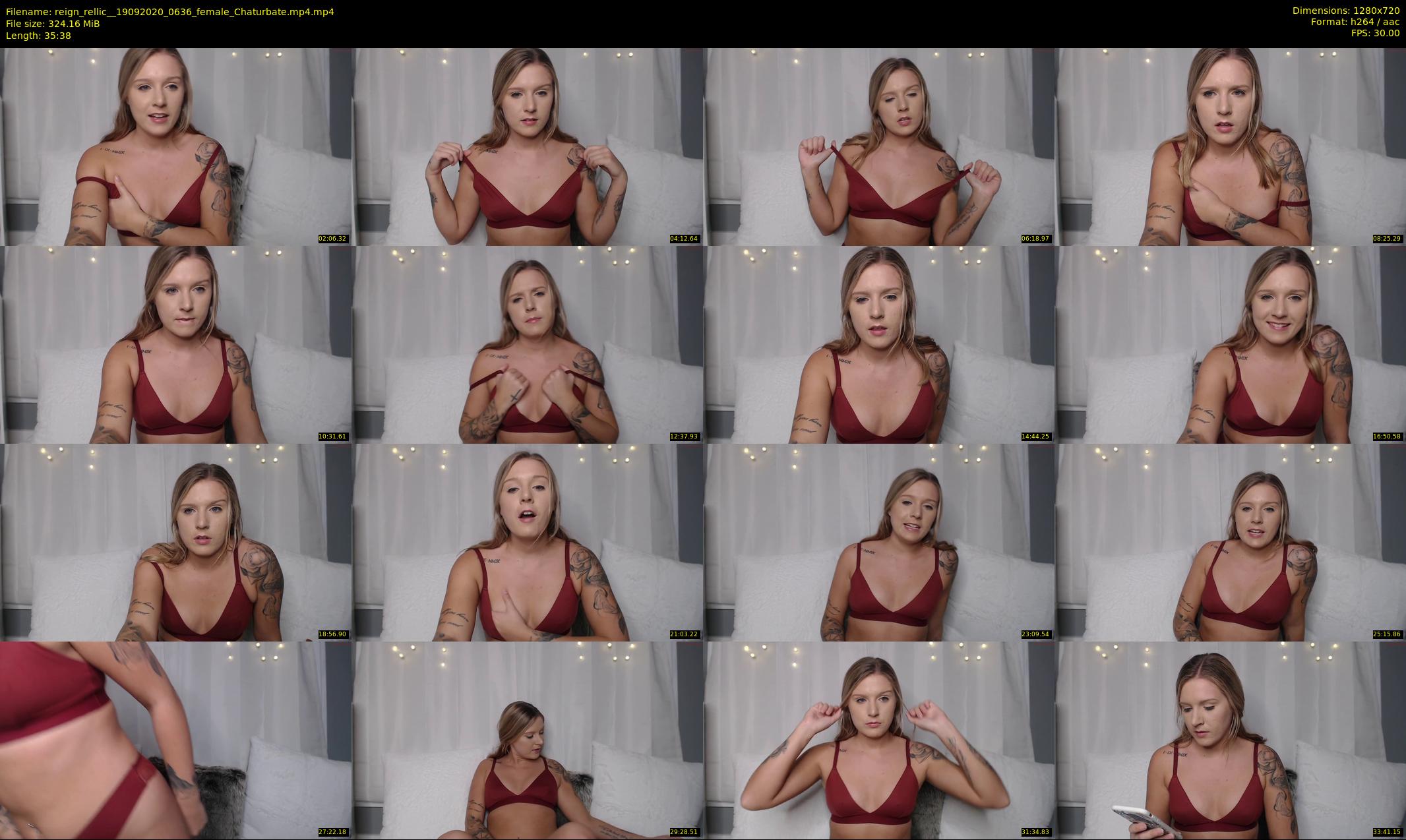 reign_rellic_ — 36 minute Chaturbate female cam show recording, 720p, Sep 19, 2020