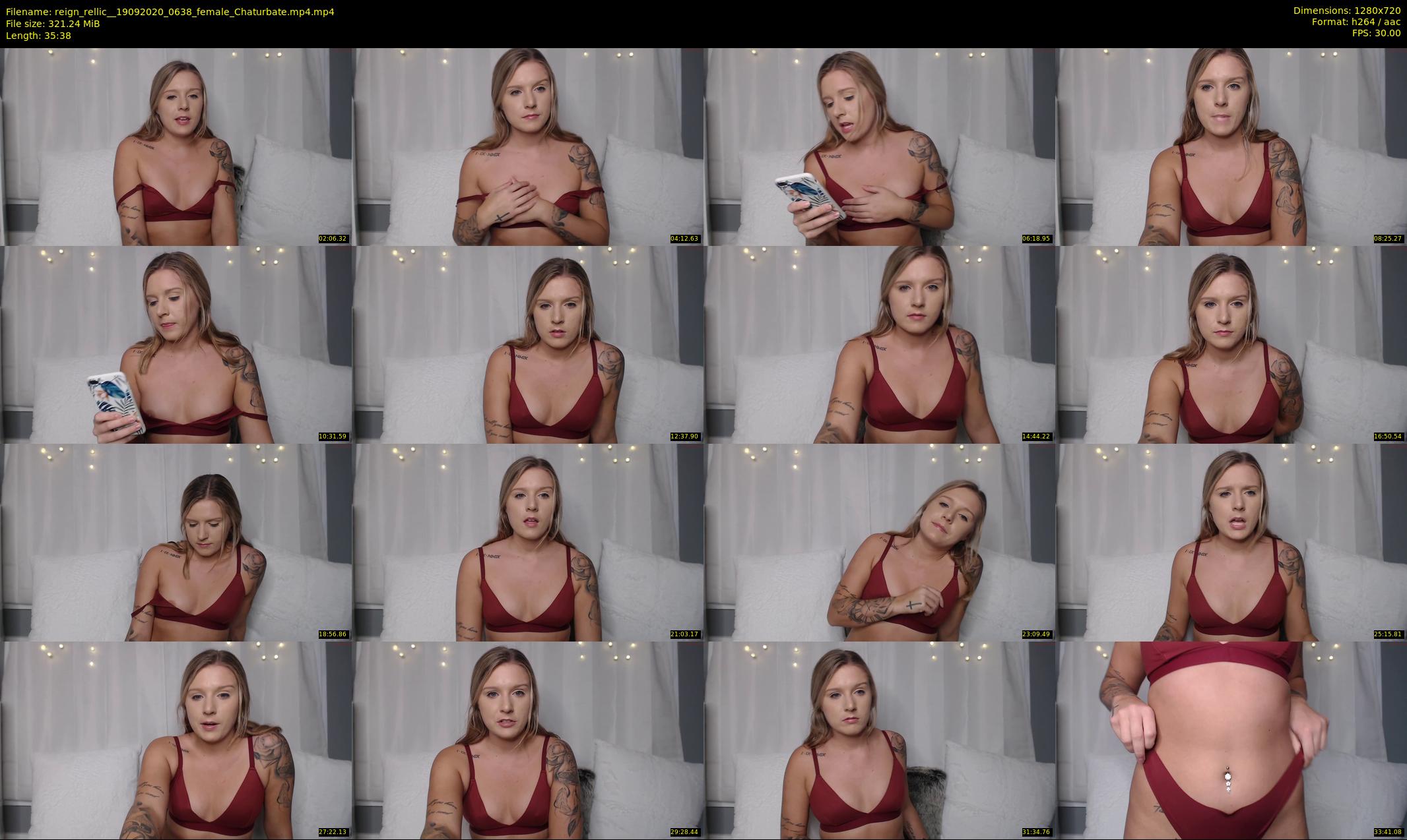 reign_rellic_ — 36 minute Chaturbate female cam show recording, 720p, Sep 19, 2020