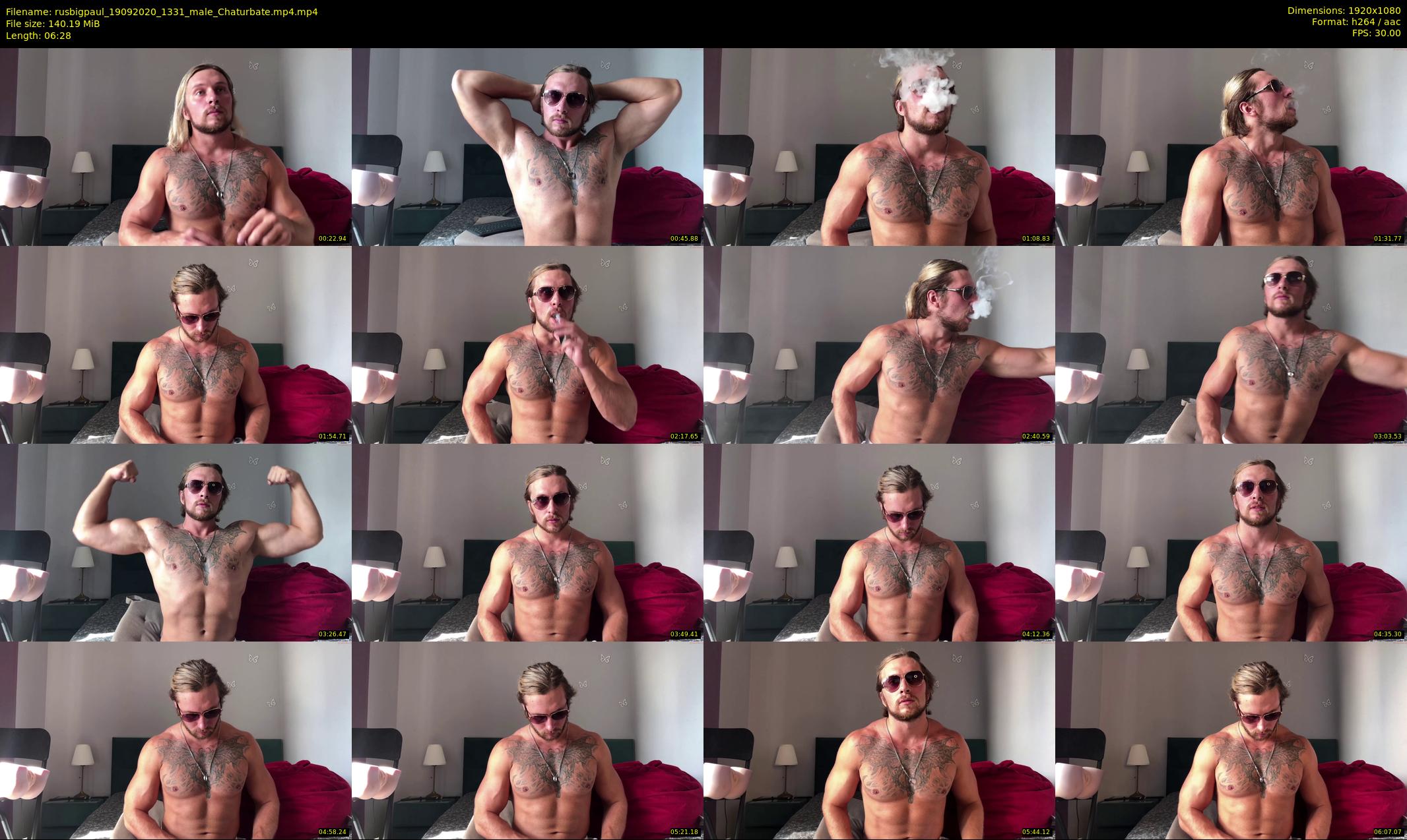 rusbigpaul — 7 minute Chaturbate male cam show recording, 1080p, Sep 19, 2020