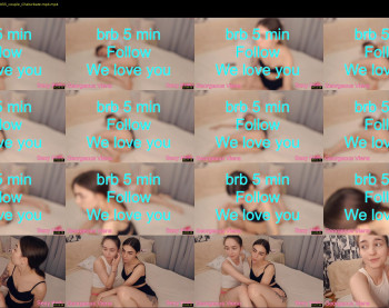 safiamegan — 24 minute Chaturbate couple cam show recording, 720p, Sep 19, 2020