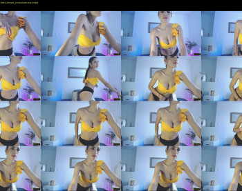 sarah_perezz — 5 minute Chaturbate female cam show recording, 720p, Sep 19, 2020