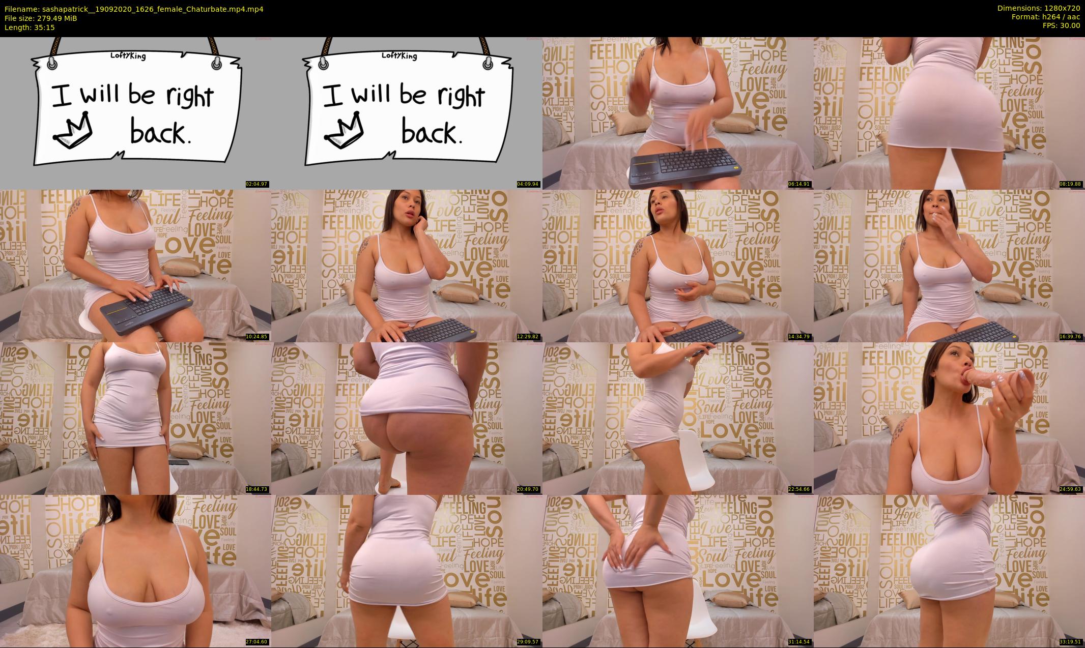 sashapatrick_ — 36 minute Chaturbate female cam show recording, 720p, Sep 19, 2020