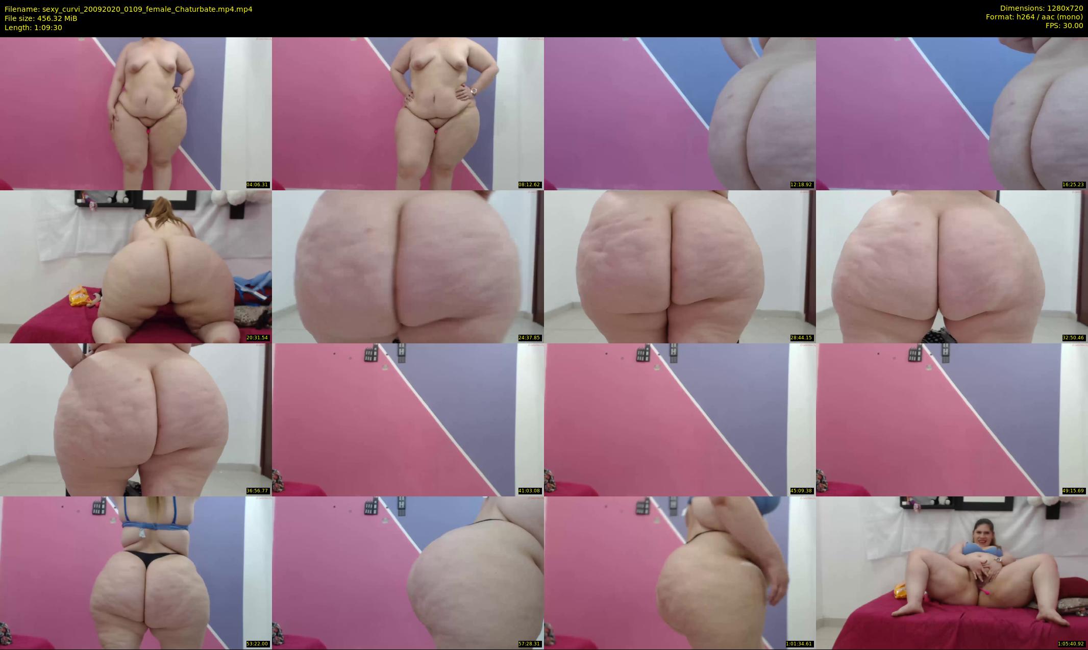 sexy_curvi — 70 minute Chaturbate female cam show recording, 720p, Sep 20, 2020