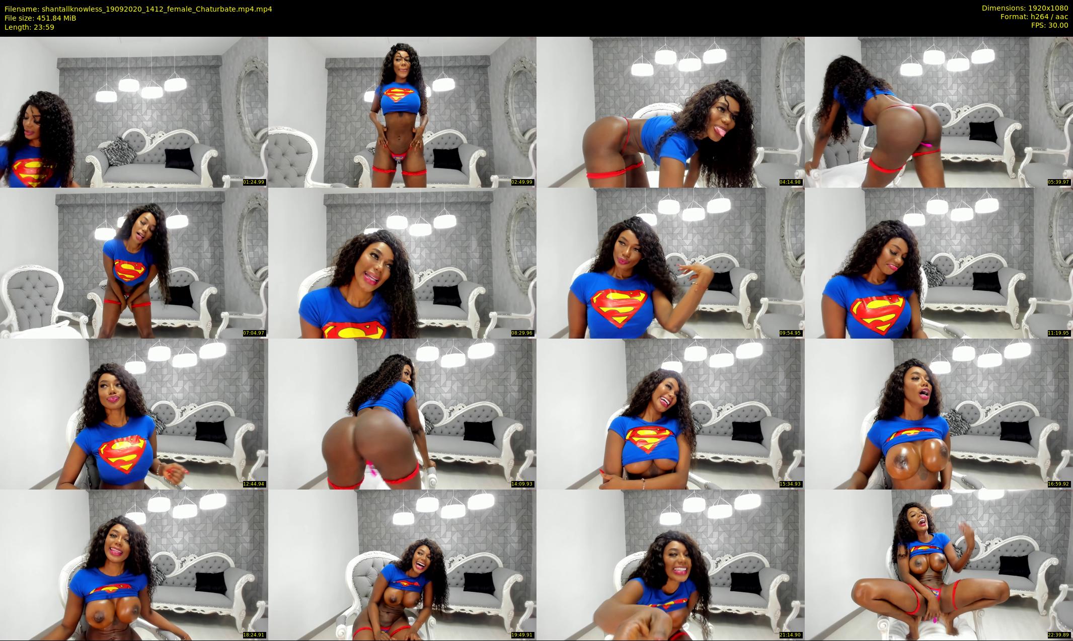 shantallknowless — 24 minute Chaturbate female cam show recording, 1080p, Sep 19, 2020