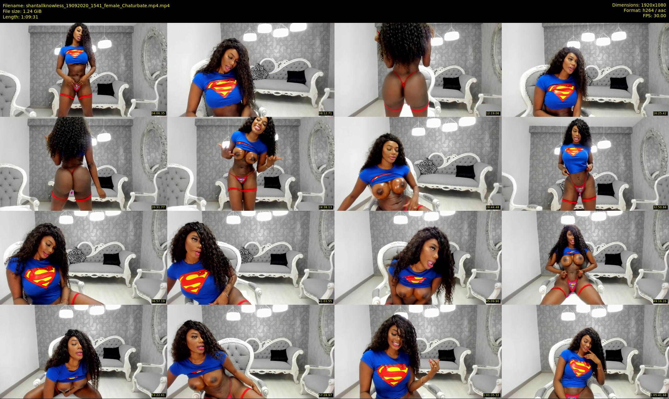shantallknowless — 70 minute Chaturbate female cam show recording, 1080p, Sep 19, 2020