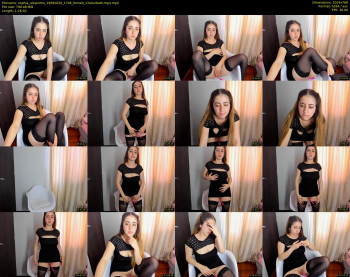 sophia_alejandra — 87 minute Chaturbate female cam show recording, 720p, Sep 19, 2020