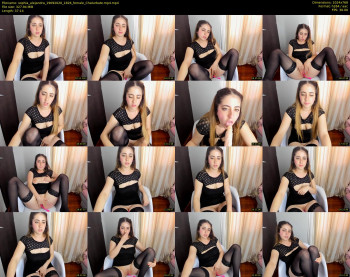 sophia_alejandra — 38 minute Chaturbate female cam show recording, 720p, Sep 19, 2020