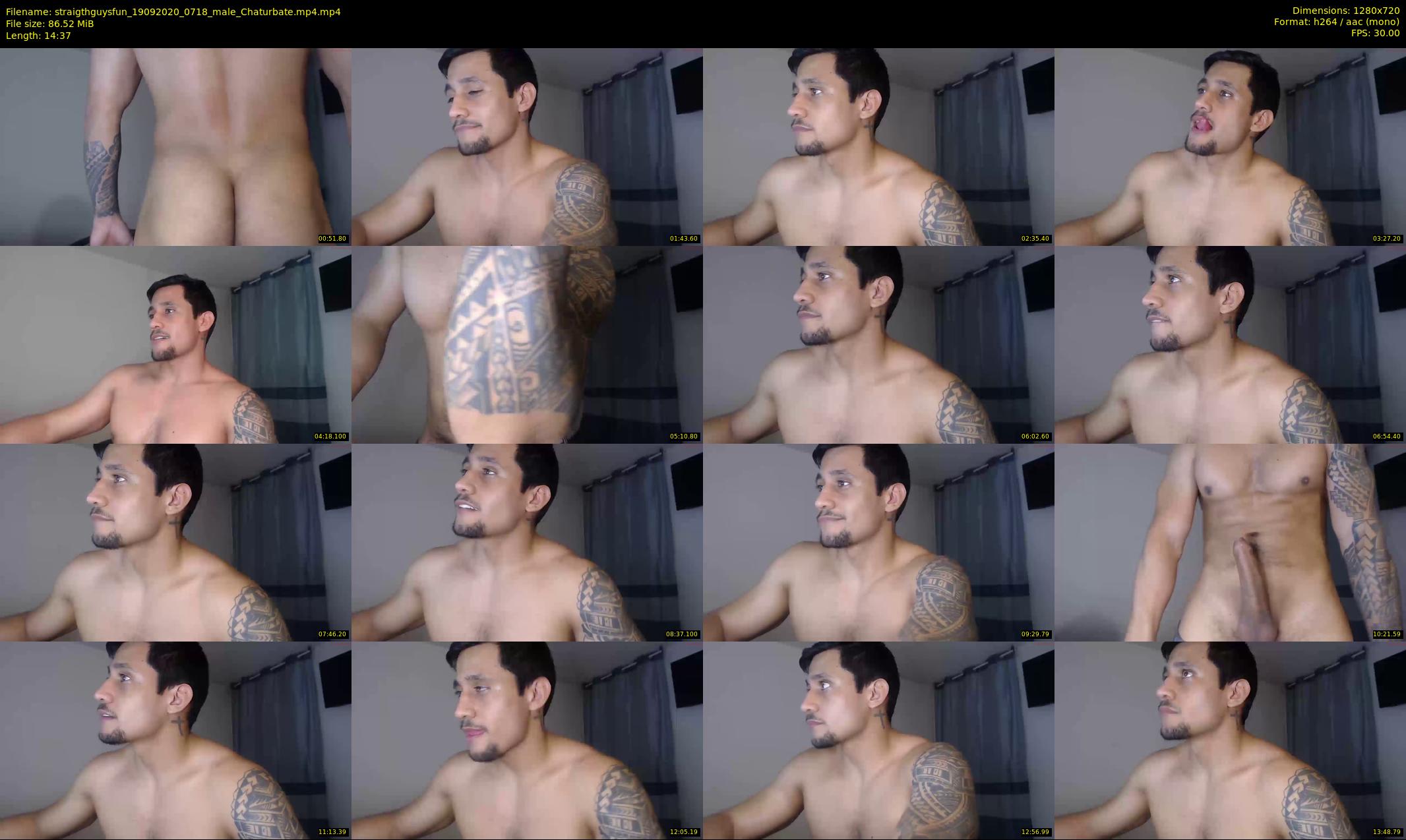 straigthguysfun — 15 minute Chaturbate male cam show recording, 720p, Sep 19, 2020