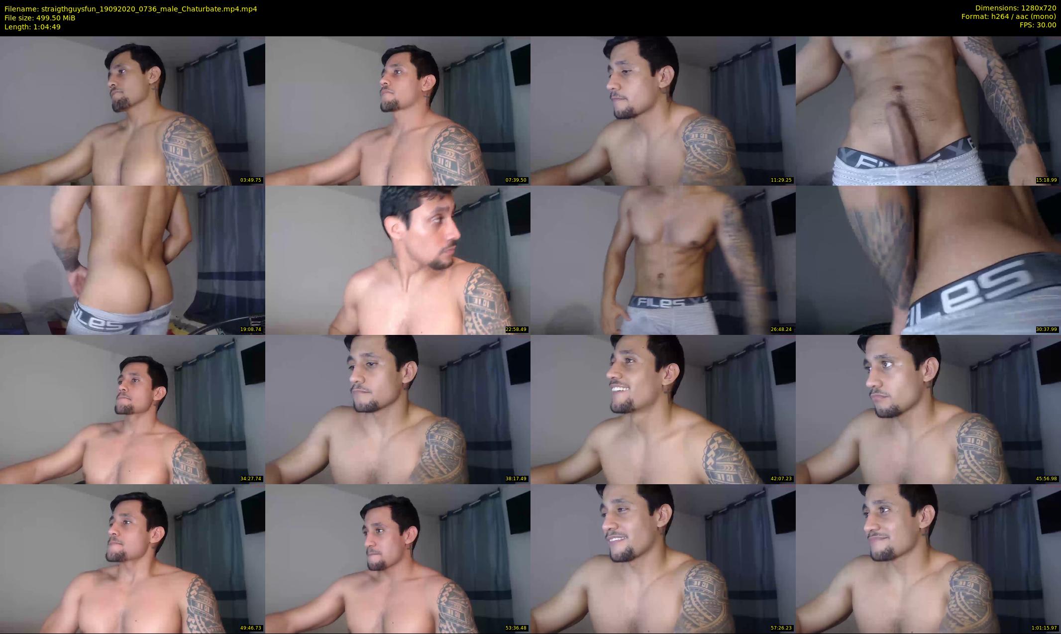 straigthguysfun — 65 minute Chaturbate male cam show recording, 720p, Sep 19, 2020