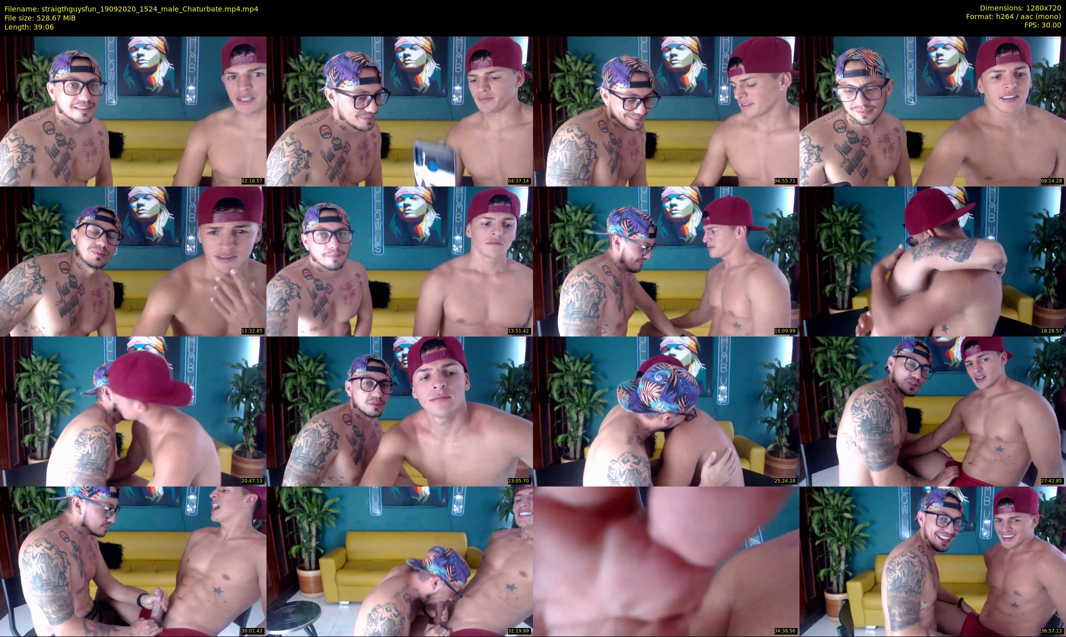 straigthguysfun — 40 minute Chaturbate male cam show recording, 720p, Sep 19, 2020